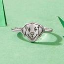 925 Sterling Silver Oxidized Silver Stylish Ring-3