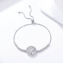 925 Sterling Silver Bracelet 25cm for Men-3