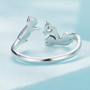 925 Sterling Silver 3mm Pavé Setting CZ Ring-4
