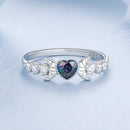 925 Sterling Silver Ring with Pavé Setting CZ, Size 7.0, Women’s Jewelry-4