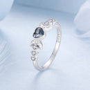 925 Sterling Silver Ring with Pavé Setting CZ, Size 7.0, Women’s Jewelry-3
