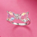 925 Sterling Silver 6.0 Size Pavé Setting CZ Ring for Women-3