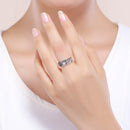 S925 Sterling Silver Ring Size 6.0-6
