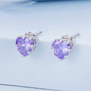 925 Sterling Silver Earrings with Pavé Setting CZ for Women-6