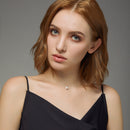 925 Sterling Silver Necklace 40cm for Women-7