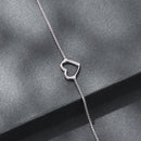 925 Sterling Silver Plated White Gold Moissanite Bracelet for Women-4
