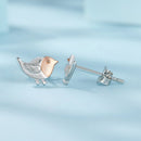 925 Sterling Silver Earrings for Women - 0.6*0.8cm-4