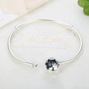 925 Sterling Silver 17CM Bracelet-5