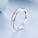 925 Sterling Silver Oxidized Silver Ring Size 6.0 for Women-1