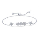 925 Sterling Silver Bracelet 22cm for Women-3