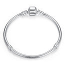 925 Sterling Silver 17cm Bracelet for Women-3