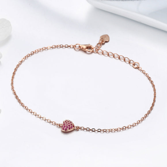 925 Sterling Silver 22cm Bracelet for Women