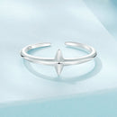 925 Sterling Silver Oxidized Silver 0.12cm Ring for Men-4