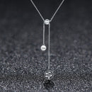 925 Sterling Silver Necklace 42CM Length with 9.5CM Pendant for Women-2