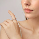925 Sterling Silver Oxidized Silver 0.16 cm Ring-6