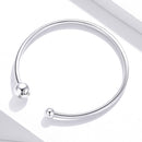 925 Silver Oxidized Pavé Setting CZ Bracelet-5