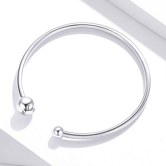 925 Silver Oxidized Pavé Setting CZ Bracelet