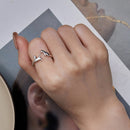 S925 Oxidized Silver 1.8mm Ring-6