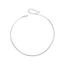 925 Sterling Silver Necklaces for Women - Length 400mm-2