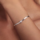 925 Sterling Silver Pavé CZ Bracelet for Women-6
