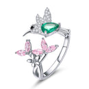 925 Sterling Silver 0.2cm Width Ring for Women-3