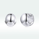 S925 Sterling Silver Platinum Plated Earrings for Women-4