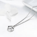 925 Sterling Silver Adjustable Necklace 38-45cm-5