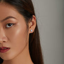 925 Sterling Silver Moonstone Earrings for Women-7