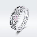 S925 Sterling Silver Ring Size 6.0-4