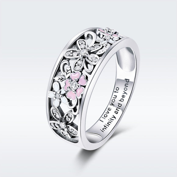S925 Sterling Silver Ring Size 6.0