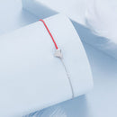 925 Sterling Silver & Plated White Gold 160+30mm Bracelet-3