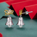 925 Sterling Silver Earrings with Synthetic Pearl, 1.7*0.9cm for Women-3