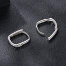 925 Sterling Silver Moissanite 0.16 ct Stud Earrings for Women-4