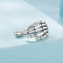 925 Sterling Silver Earrings 0.9*1.5cm for Women-2
