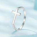 925 Sterling Silver Oxidized 1.7mm Ring for Women - Size 6.0-3