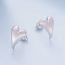 925 Sterling Silver Earrings with Platinum Plating for Women-4