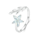 925 Sterling Silver & Opal Ring for Women-4