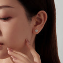925 Sterling Silver Oxidized CZ Earrings-7