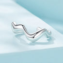 925 Sterling Silver Oxidized Band Ring 2.2-8mm-5