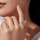 925 Sterling Silver Pendant 1.5*1.2 cm with Enamel and CZ for Women-6