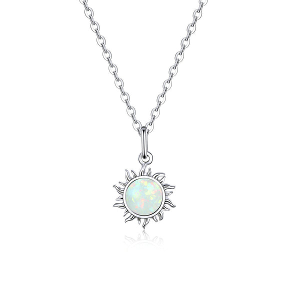 925 Sterling Silver Necklace 45cm for Women