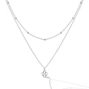 925 Sterling Silver Adjustable Necklace with Pendant for Women-2