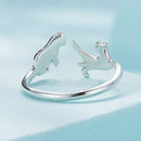 S925 Oxidized Silver 1.8mm Ring-4