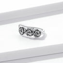 925 Sterling Silver Earrings 0.5*1.2cm for Women-3