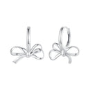 925 Sterling Silver Earrings 20x18mm with Oxidized Finish for Women-1