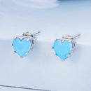 925 Sterling Silver Earrings with Pavé Setting CZ for Women-5