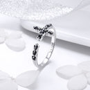 925 Sterling Silver 0.2cm Width Ring-2