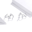 925 Sterling Silver Oxidized Earrings for Women-2