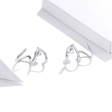 925 Sterling Silver Oxidized Earrings for Women - 0