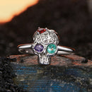 925 Sterling Silver Pendant 1.20x1.00cm with Pavé CZ for Women-4